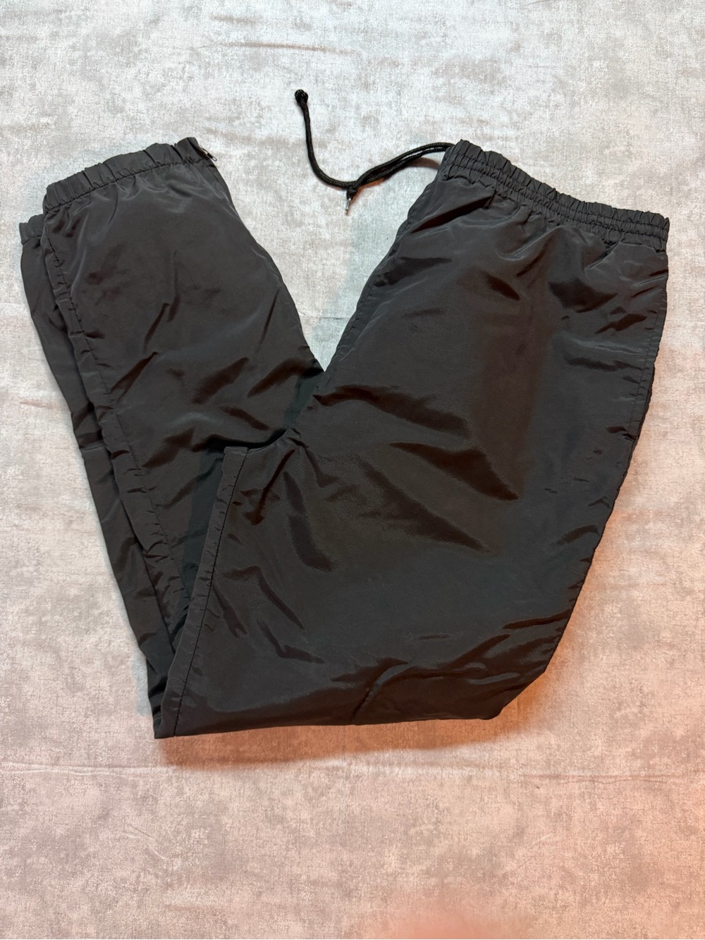 Vintage Pro Spirit M 28" Inseam Drawstring Waist Windbreakers Running Activeware